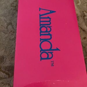 Black ballerina-esque heels